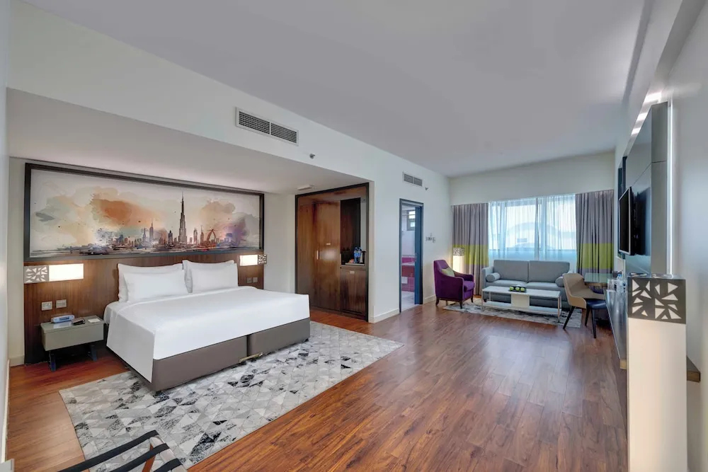 Junior Süit, 1 En Büyük (King) Boy Yatak, Sigara İçilmez