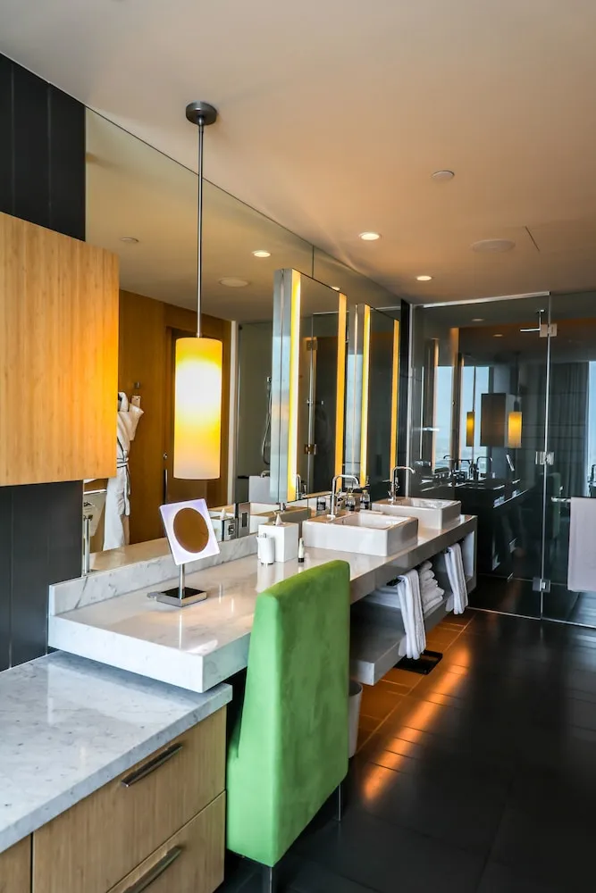 Luxury Oda, 2 Tek Kişilik Yatak, Club Dinlenme Salonu Girişi (Burj Khalifa View)