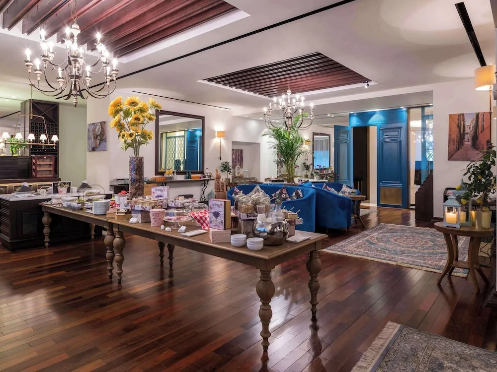 Luxury Oda, 1 En Büyük (King) Boy Yatak, Club Dinlenme Salonu Girişi (Burj Khalifa View)