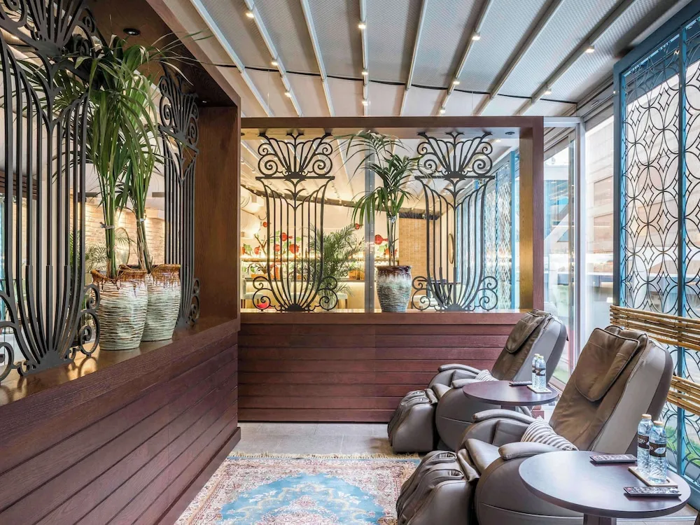 Luxury Oda, 1 En Büyük (King) Boy Yatak, Club Dinlenme Salonu Girişi (Burj Khalifa View)