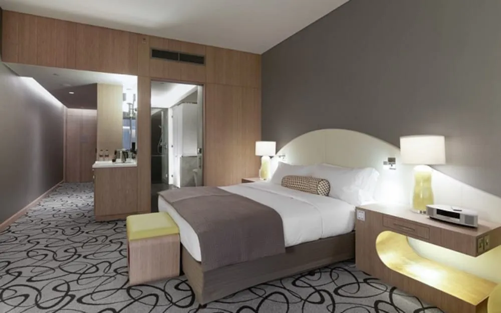 Luxury Oda, 1 En Büyük (King) Boy Yatak, Club Dinlenme Salonu Girişi (Burj Khalifa View)