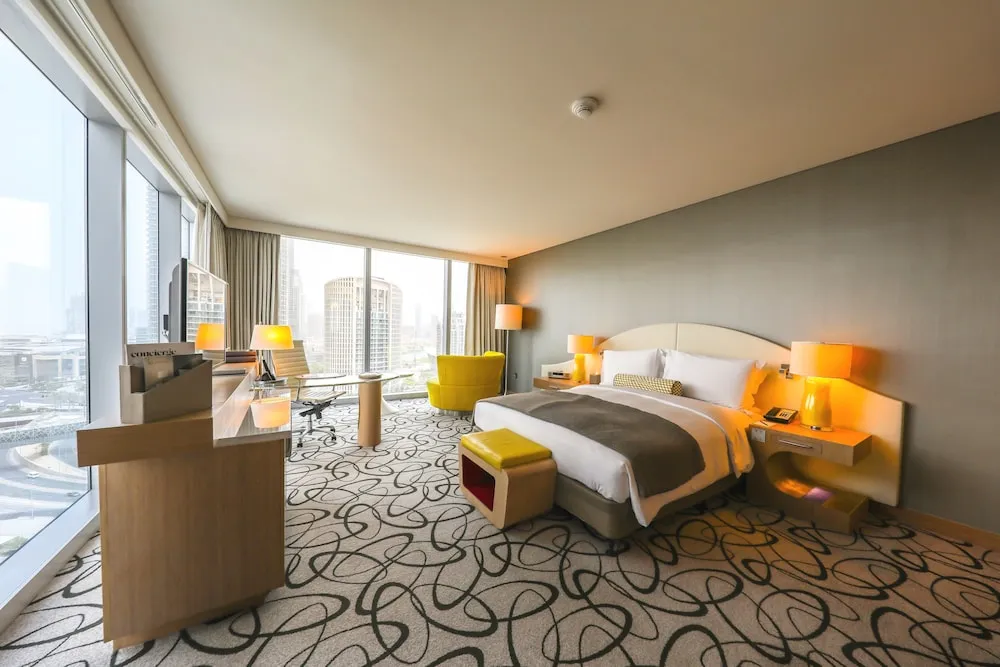 Luxury Oda, 1 En Büyük (King) Boy Yatak (Burj Khalifa View)