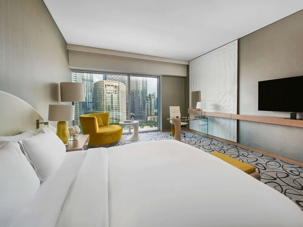 Luxury Oda, 1 En Büyük (King) Boy Yatak (Burj Khalifa View)