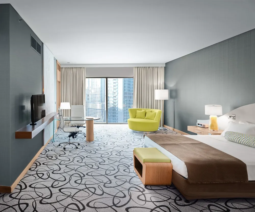 Luxury Oda, 1 En Büyük (King) Boy Yatak (Burj Khalifa View)