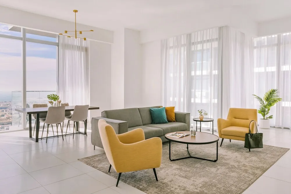 Apart Daire, 2 Yatak Odası, Balkon, Deniz Manzaralı