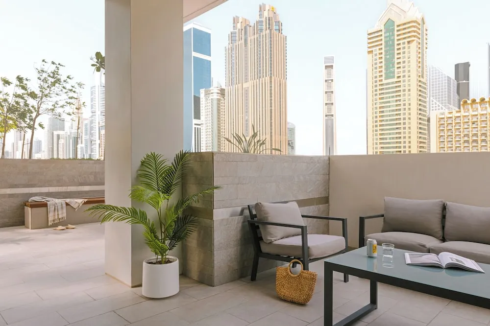 Apart Daire, 2 Yatak Odası, Teras