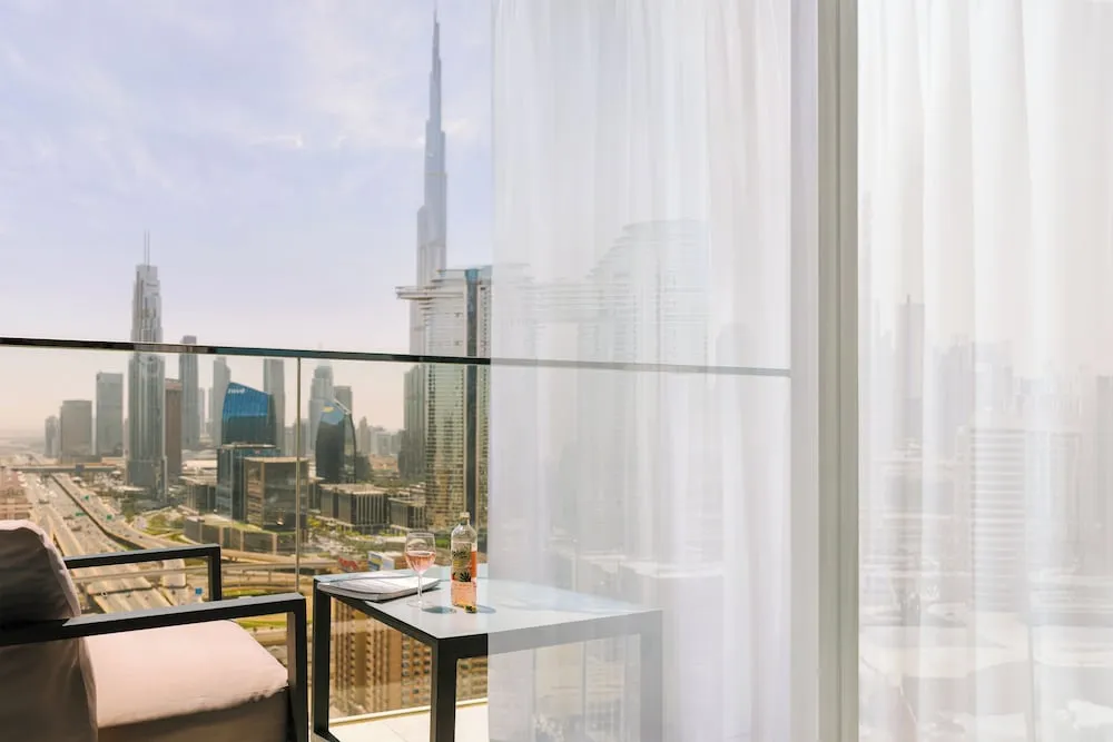 Apart Daire, 2 Yatak Odası, Balkon, Şehir Manzaralı