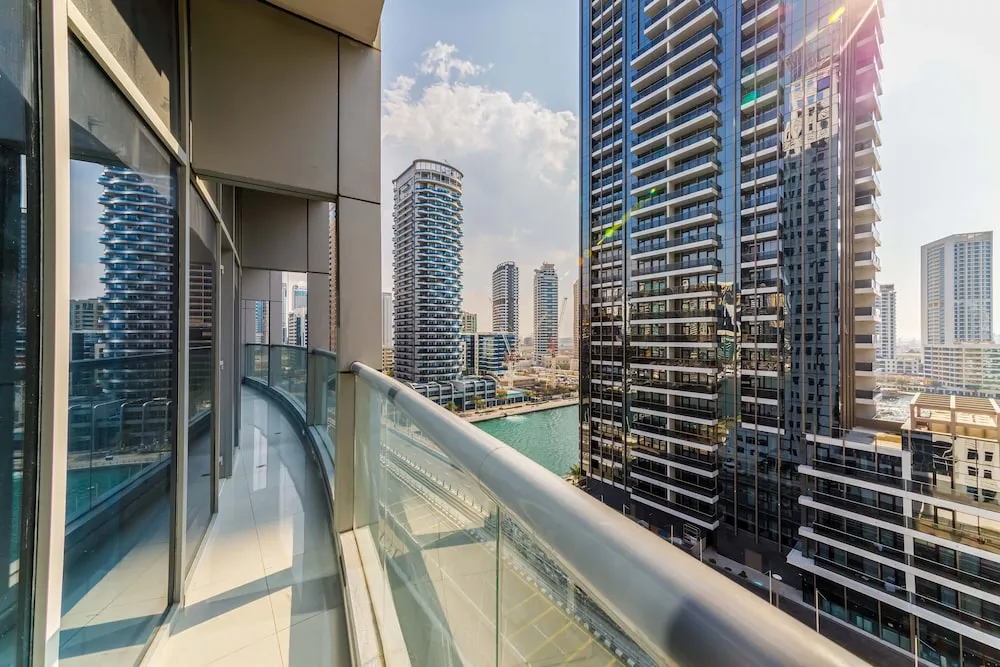 Balkon manzarası