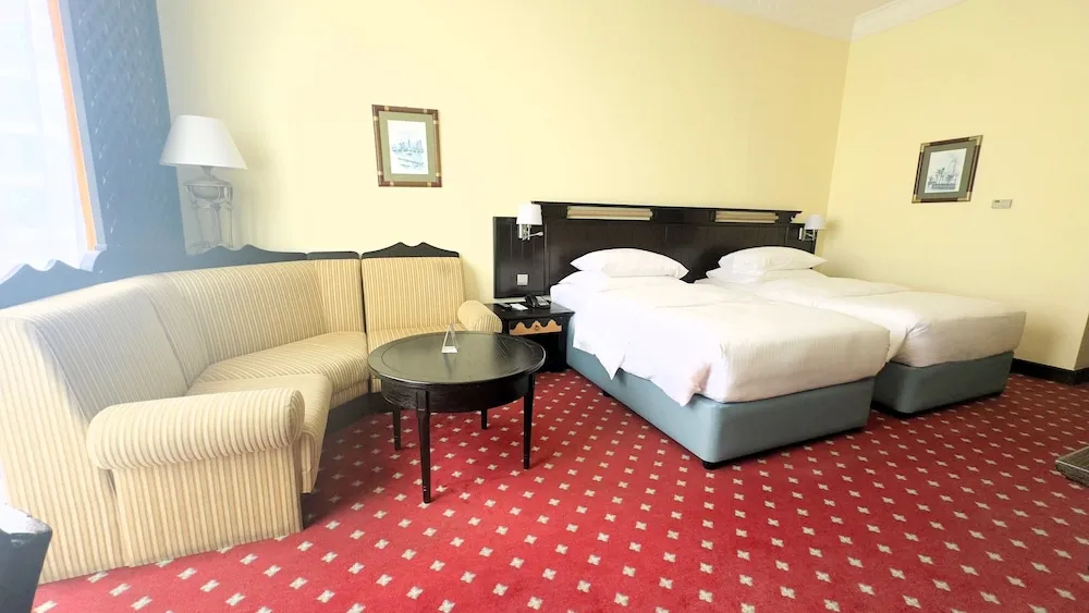 Deluxe Oda, 2 Tek Kişilik Yatak