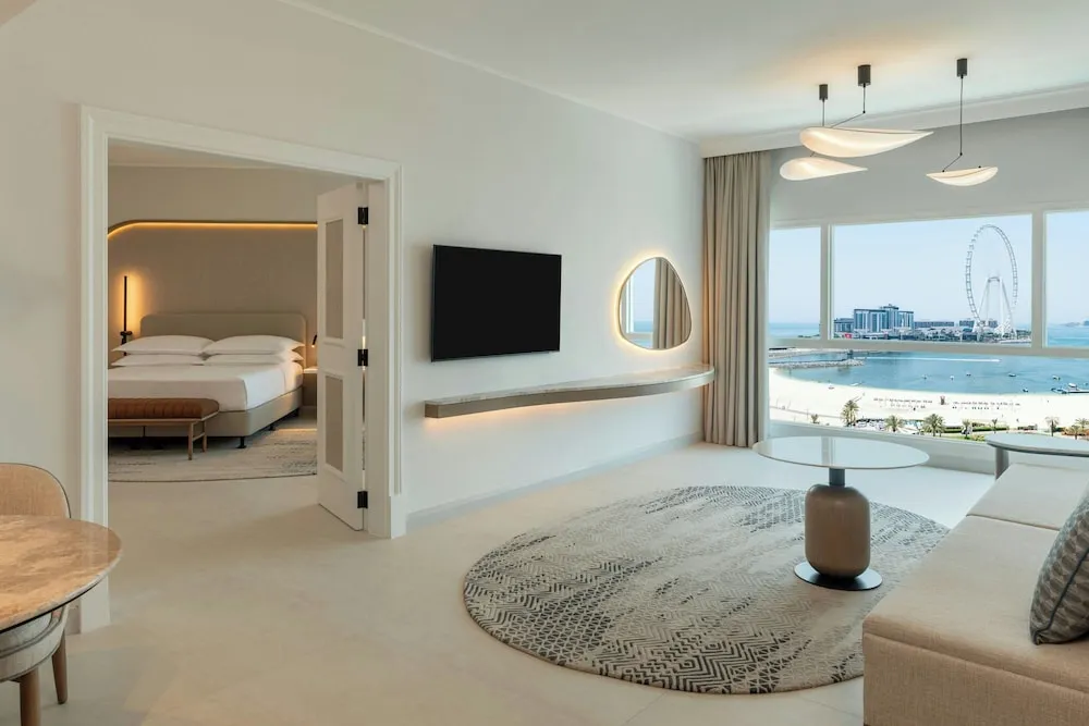 Premium Süit, 1 Yatak Odası, Deniz Manzaralı