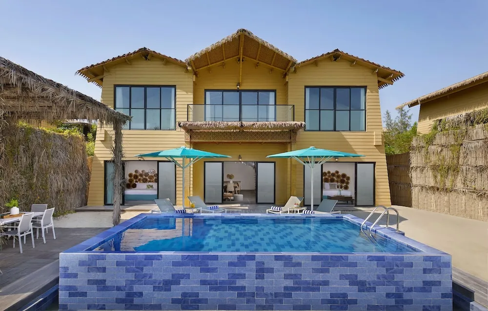 Villa, 4 Yatak Odası, Kişiye Özel Havuzlu, Plaj Manzaralı