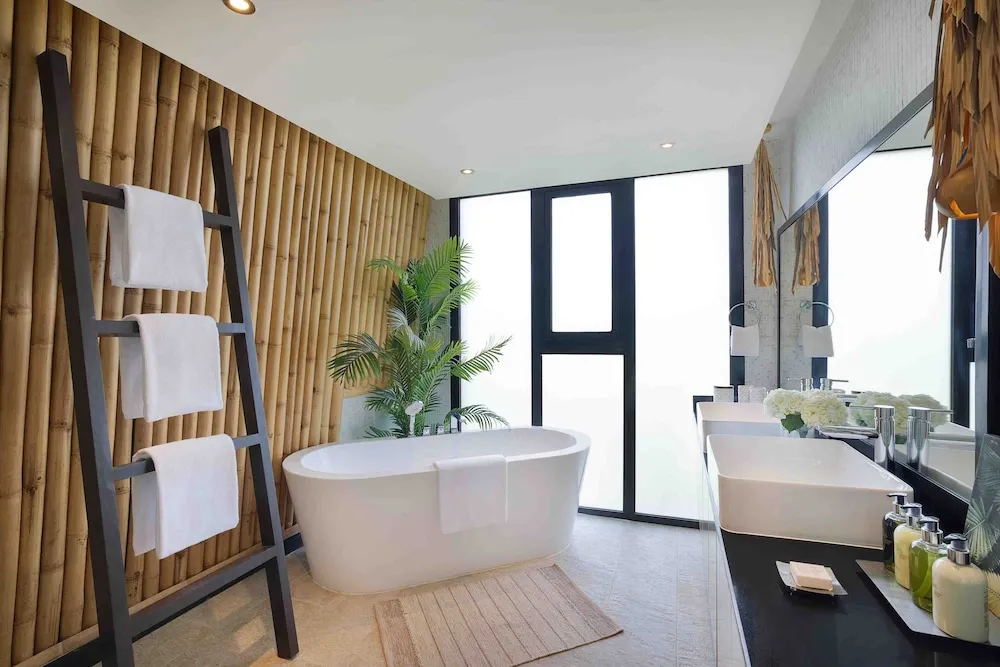 Villa, 4 Yatak Odası, Kişiye Özel Havuzlu, Plaj Manzaralı