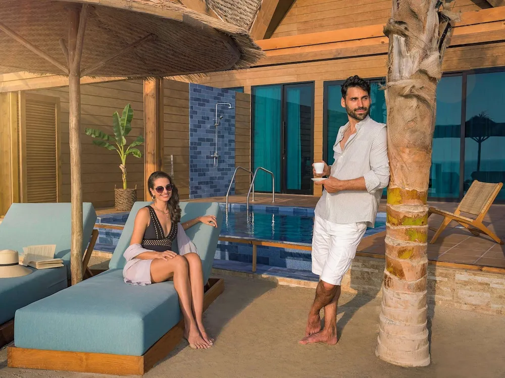 Villa, 1 Yatak Odası, Okyanus Manzaralı