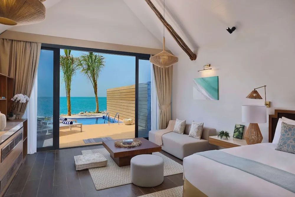 Villa, 1 Yatak Odası, Kişiye Özel Havuzlu, Okyanus Manzaralı