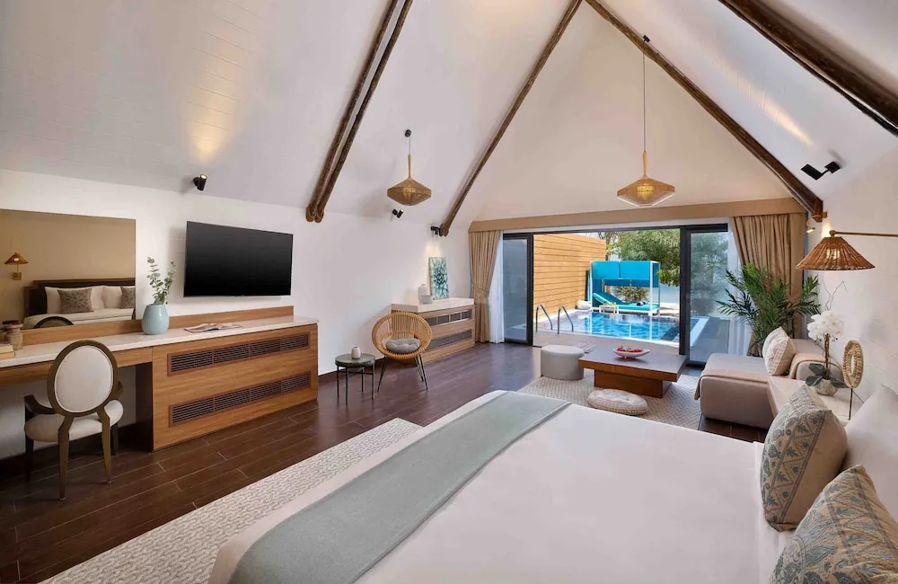 Villa, 1 Yatak Odası, Kişiye Özel Havuzlu, Okyanus Manzaralı