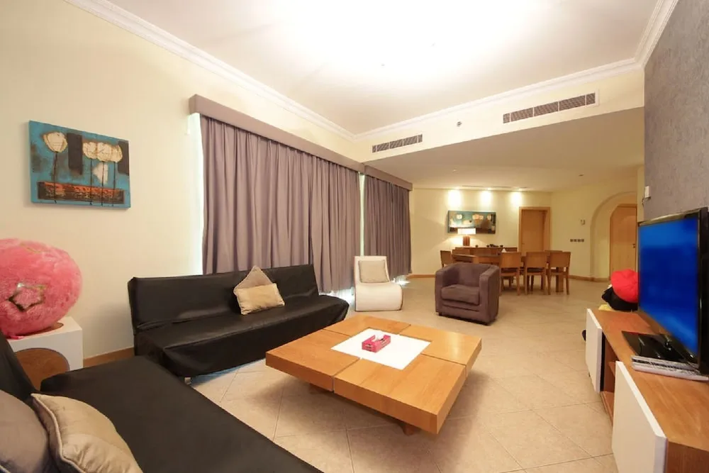 Deluxe Apart Daire, 4 Yatak Odası, Havuz Kullanımı, Plaj Manzaralı