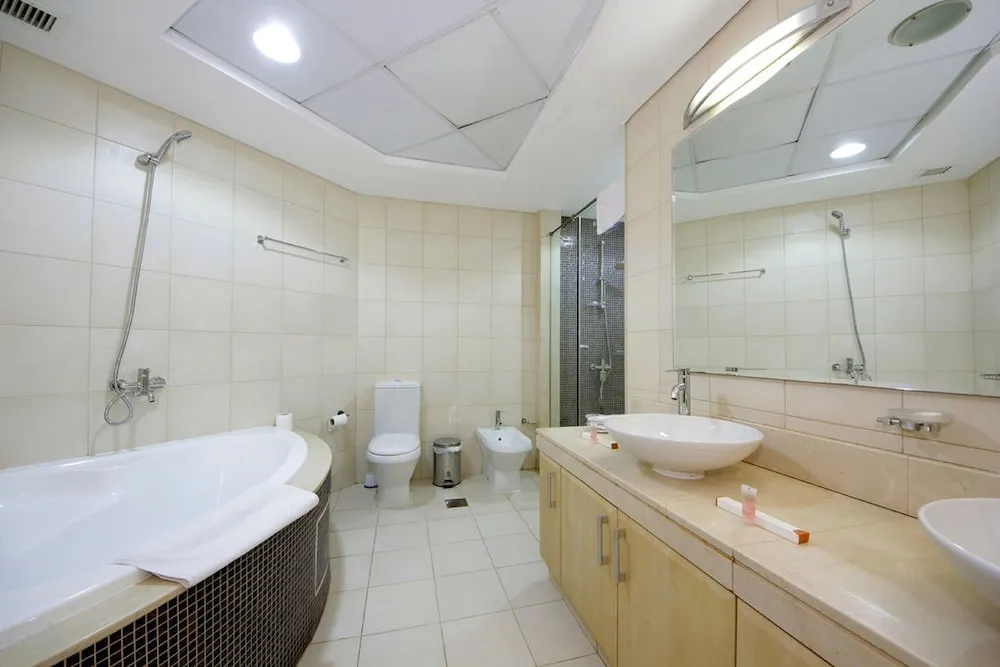 Deluxe Apart Daire, 4 Yatak Odası, Havuz Kullanımı, Plaj Manzaralı