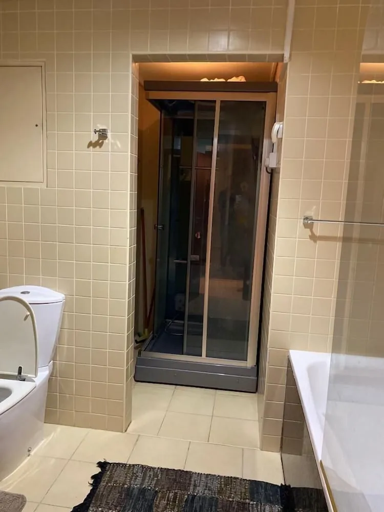Design Ortak Ranzalı Oda, Karma Ranzalı Oda, Sıcak Su Küveti, Plaj Manzaralı