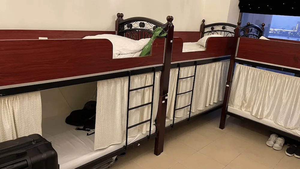 Design Ortak Ranzalı Oda, Karma Ranzalı Oda, Sıcak Su Küveti, Plaj Manzaralı