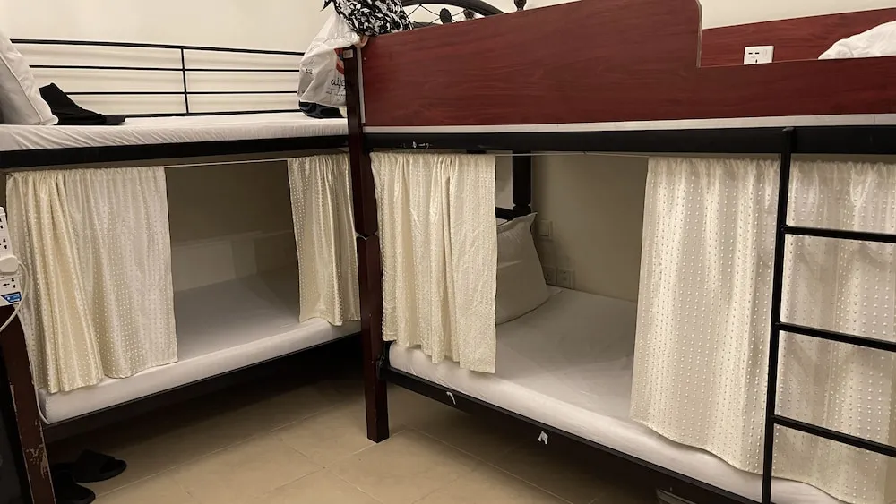 Design Ortak Ranzalı Oda, Karma Ranzalı Oda, Sıcak Su Küveti, Plaj Manzaralı