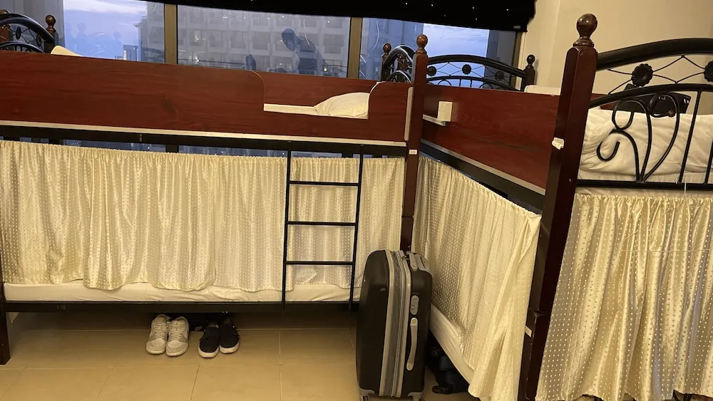 Design Ortak Ranzalı Oda, Karma Ranzalı Oda, Sıcak Su Küveti, Plaj Manzaralı