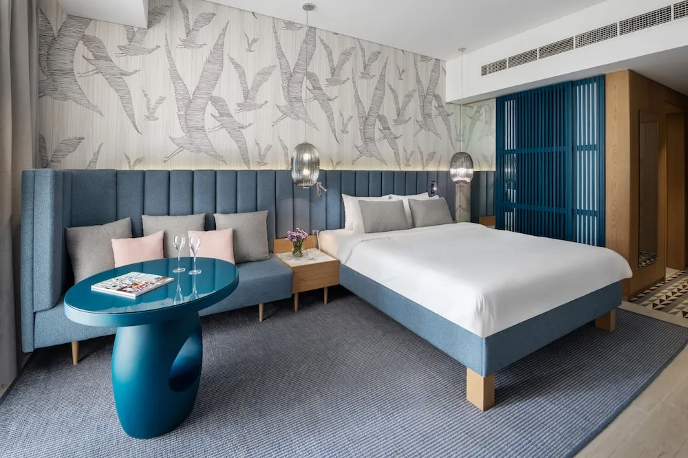Deluxe Double Room With Balcony And Hotel Private Beach Access