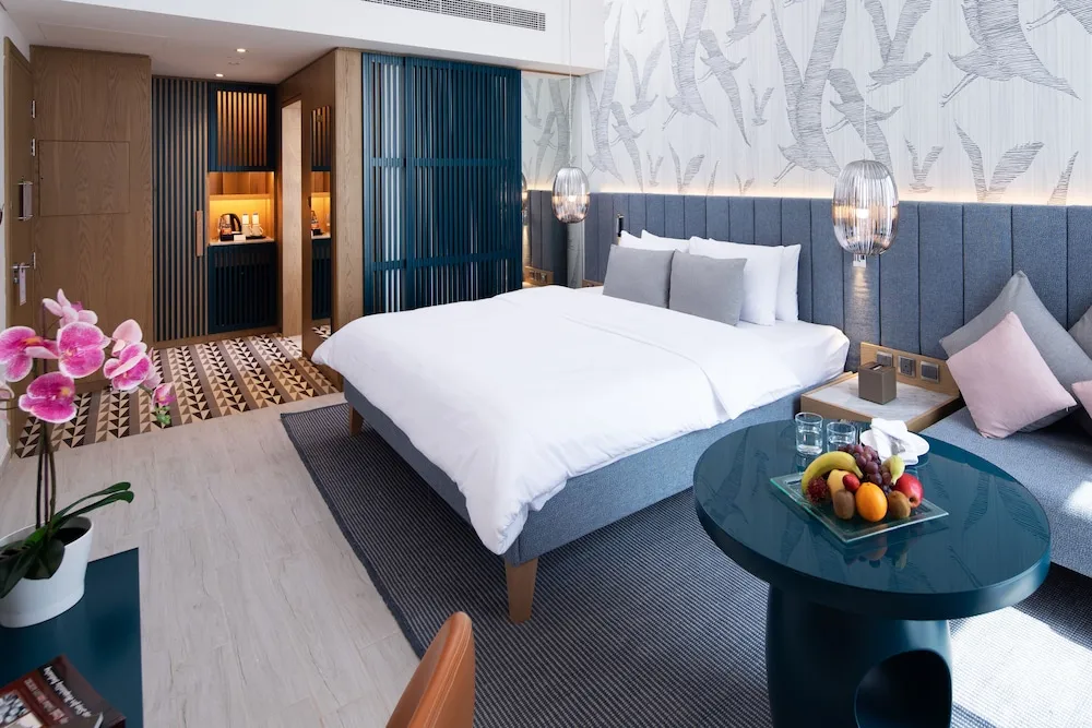 Deluxe Double Room With Balcony And Hotel Private Beach Access