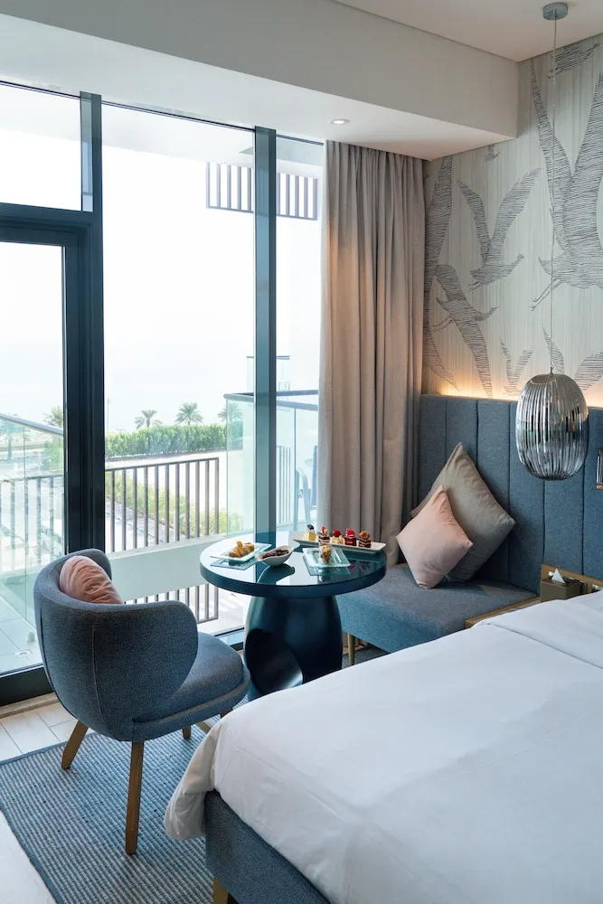 Deluxe Double Room With Balcony And Hotel Private Beach Access