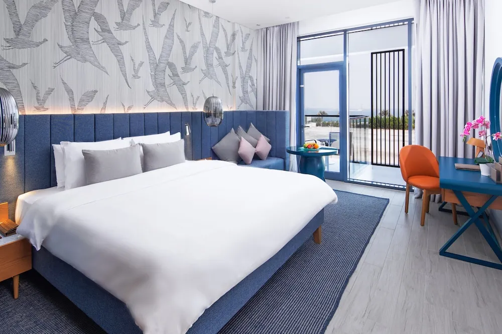 Deluxe Double Room With Balcony And Hotel Private Beach Access
