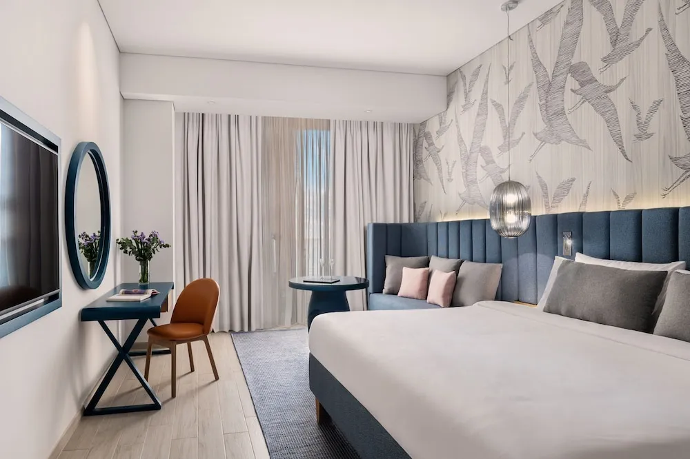 Deluxe Double Room With Balcony And Hotel Private Beach Access