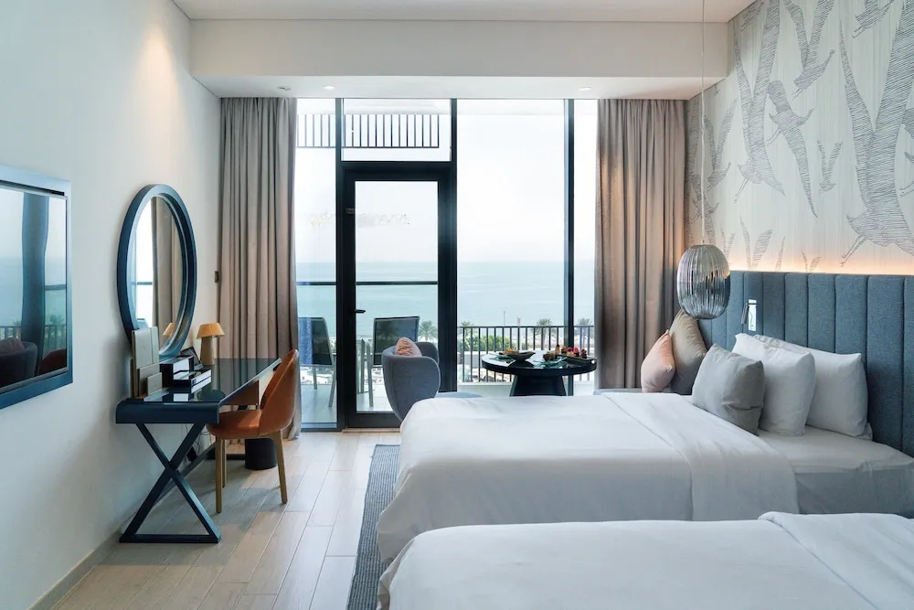 Premium Oda, Balkon, Deniz Manzaralı