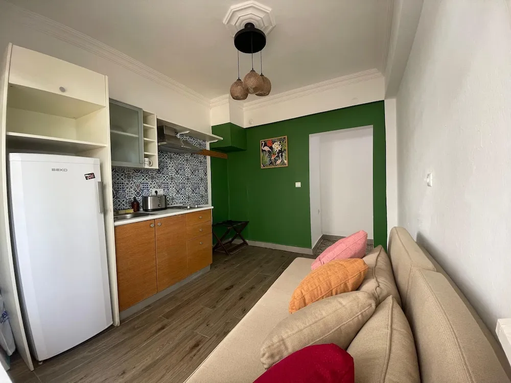 Premium Stüdyo, Bahçe Manzaralı