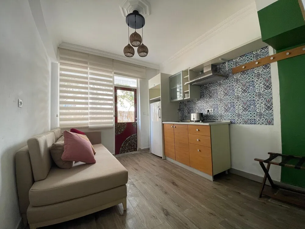 Premium Stüdyo, Bahçe Manzaralı