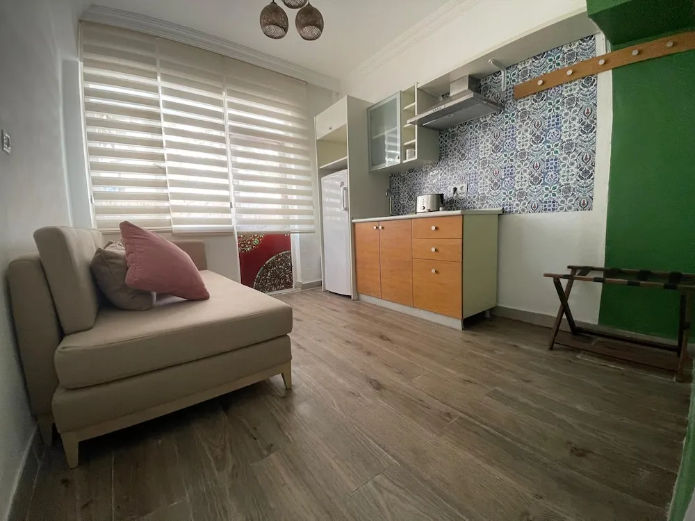 Premium Stüdyo, Bahçe Manzaralı