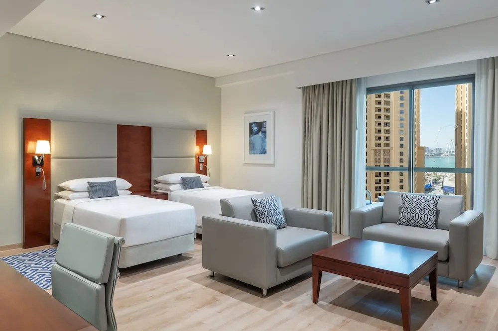 Deluxe Oda, 2 Tek Kişilik Yatak, Sigara İçilmez