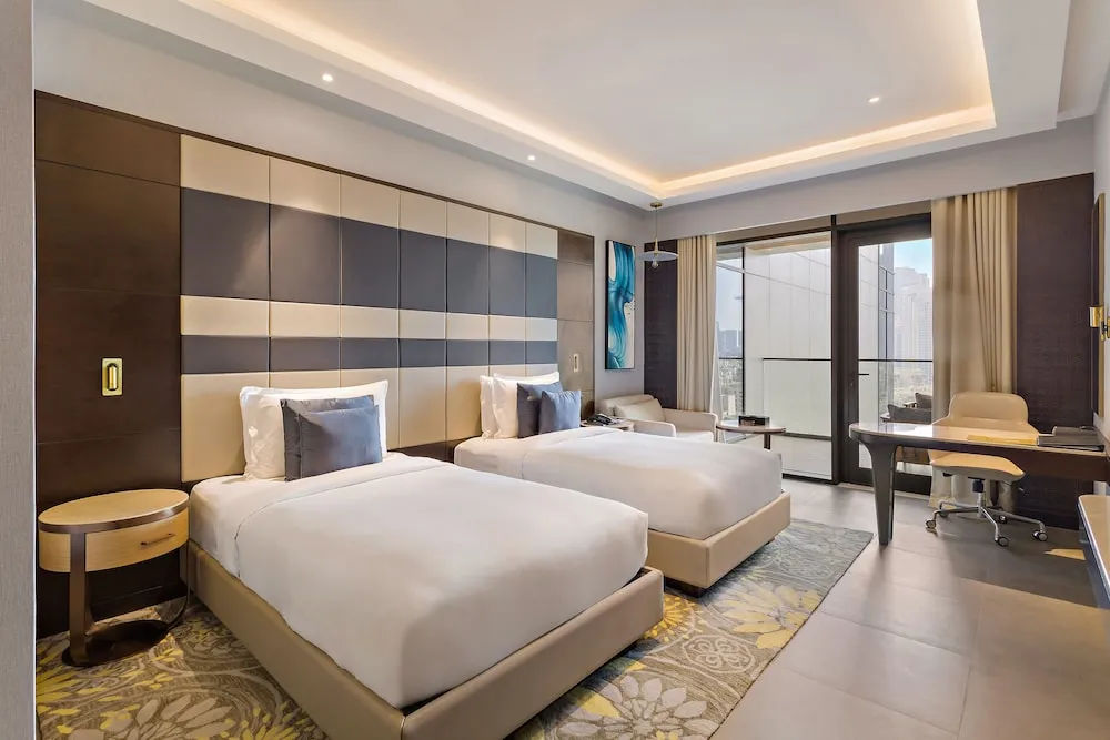 Premium İki Ayrı Yataklı Oda, Şehir Manzaralı
