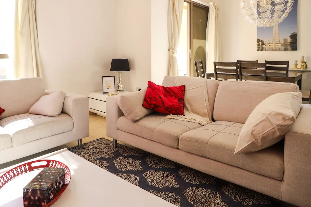 Apart Daire, 2 Yatak Odası, Marina Manzaralı