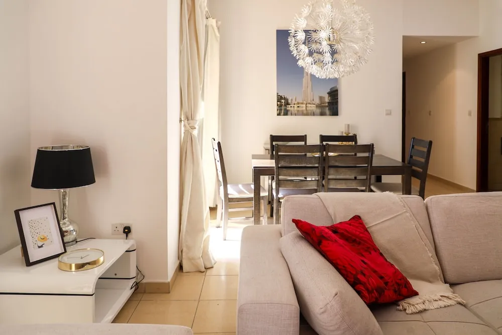 Apart Daire, 2 Yatak Odası, Marina Manzaralı