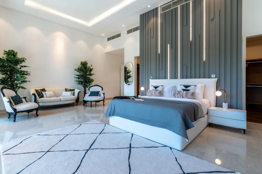 Luxury Çatı Katı Süiti (Penthouse), 4 Yatak Odası, Sigara İçilmez, Kişiye Özel Havuzlu