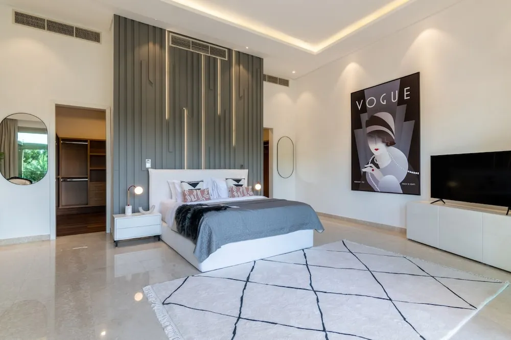 Luxury Çatı Katı Süiti (Penthouse), 4 Yatak Odası, Sigara İçilmez, Kişiye Özel Havuzlu
