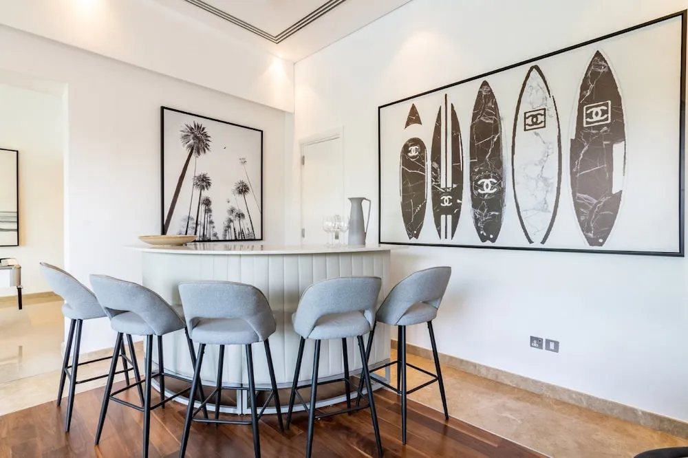 Luxury Çatı Katı Süiti (Penthouse), 4 Yatak Odası, Sigara İçilmez, Kişiye Özel Havuzlu