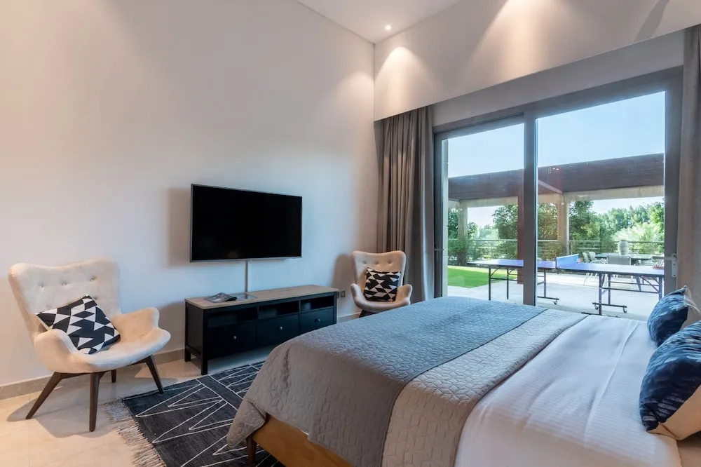 Luxury Çatı Katı Süiti (Penthouse), 4 Yatak Odası, Sigara İçilmez, Kişiye Özel Havuzlu