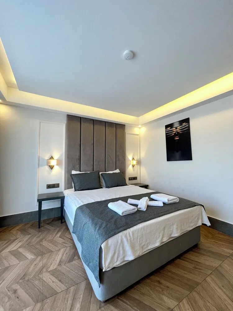 101 Kismi Deniz Manzarali Standart Oda