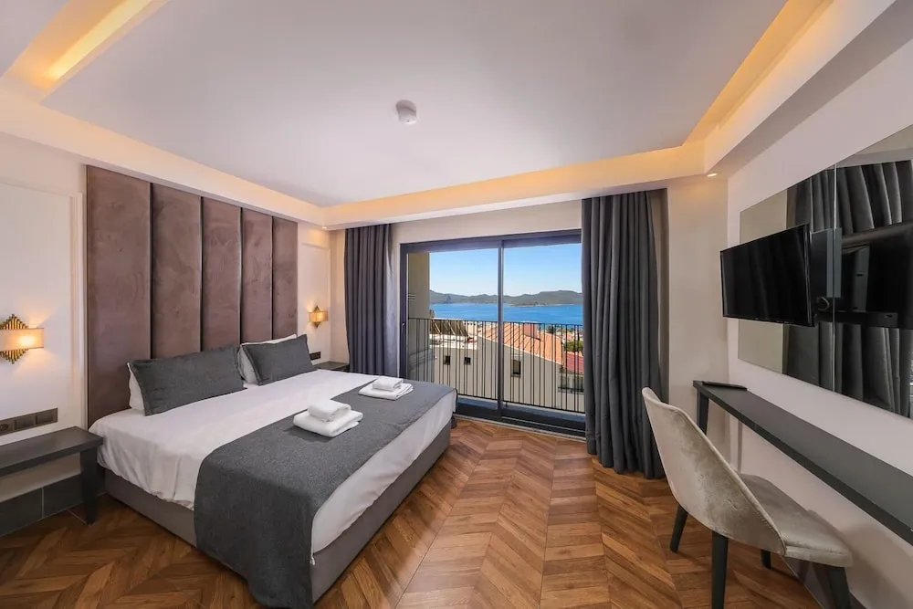 401 Deniz manzarali Standart oda