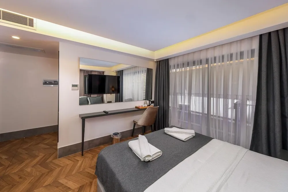 103 Kara manzarali Standart oda