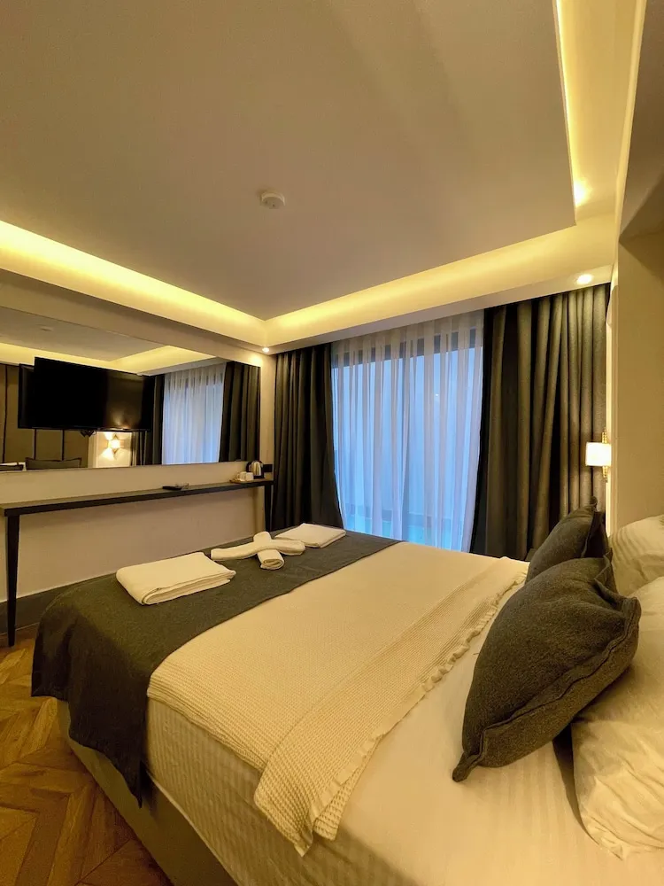 103 Kara manzarali Standart oda