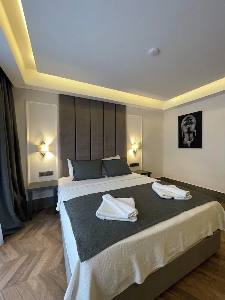 103 Kara manzarali Standart oda