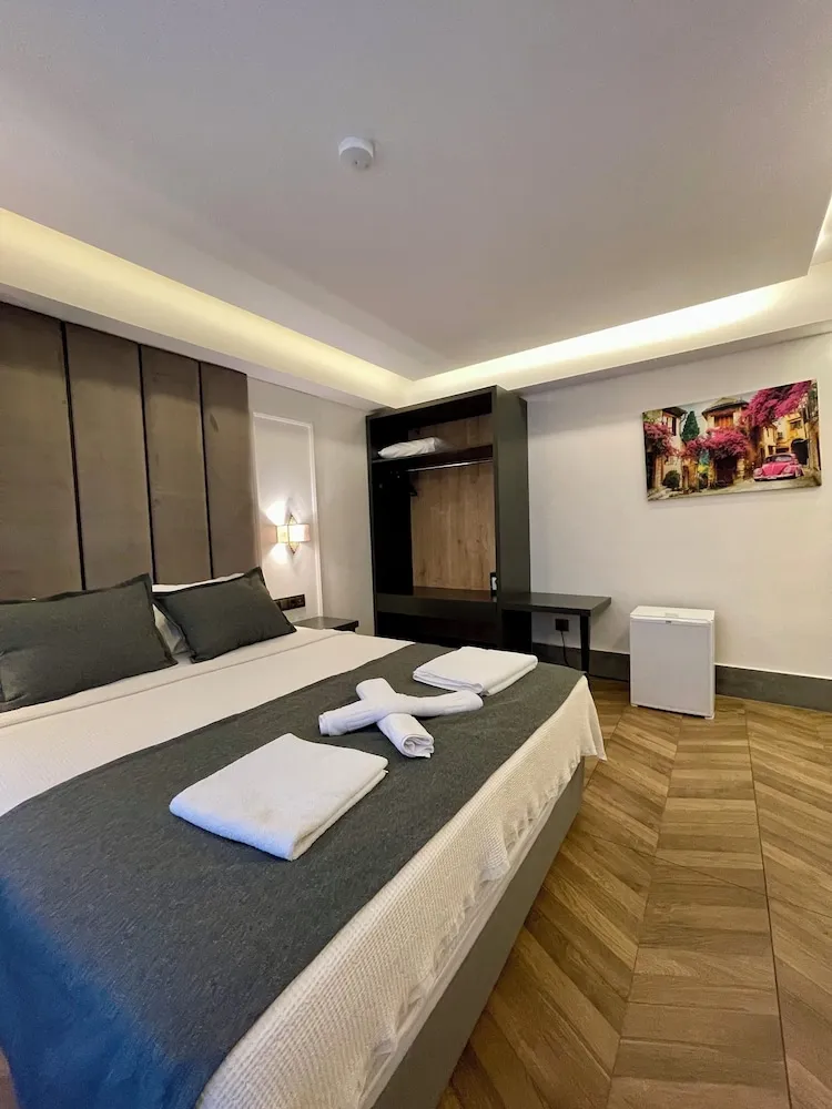 103 Kara manzarali Standart oda