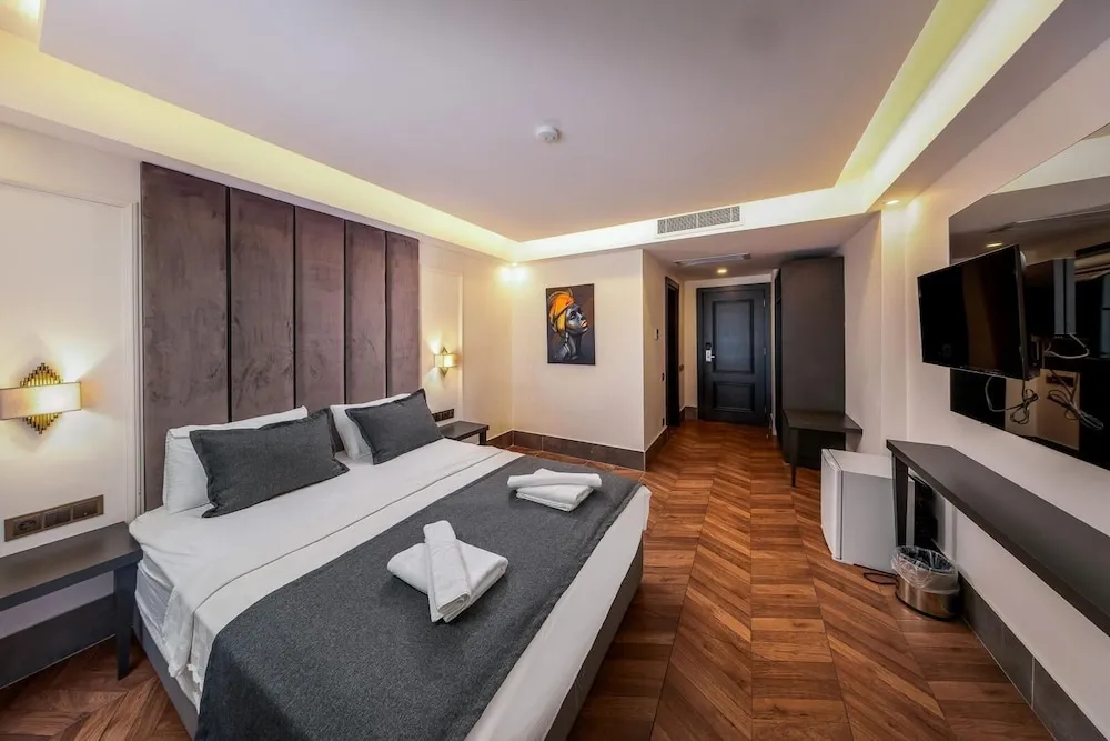 103 Kara manzarali Standart oda