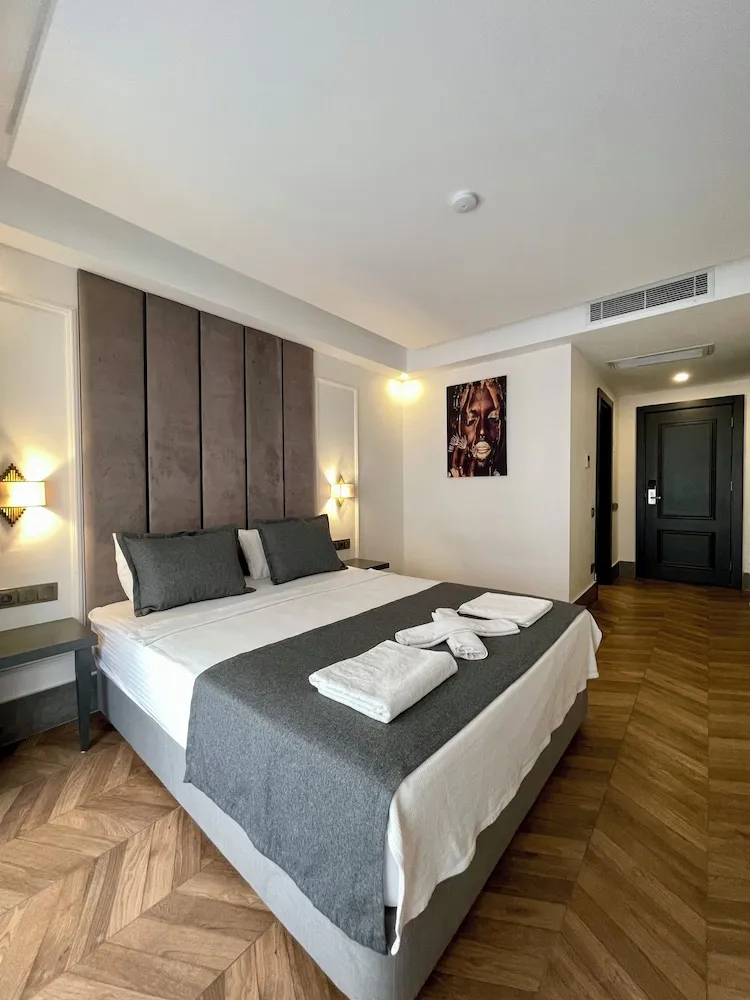 103 Kara manzarali Standart oda